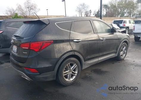 2018 Hyundai Santa Fe Sport 2.4L from USA, damaged, VIN 5XYZT3LB6JG563529